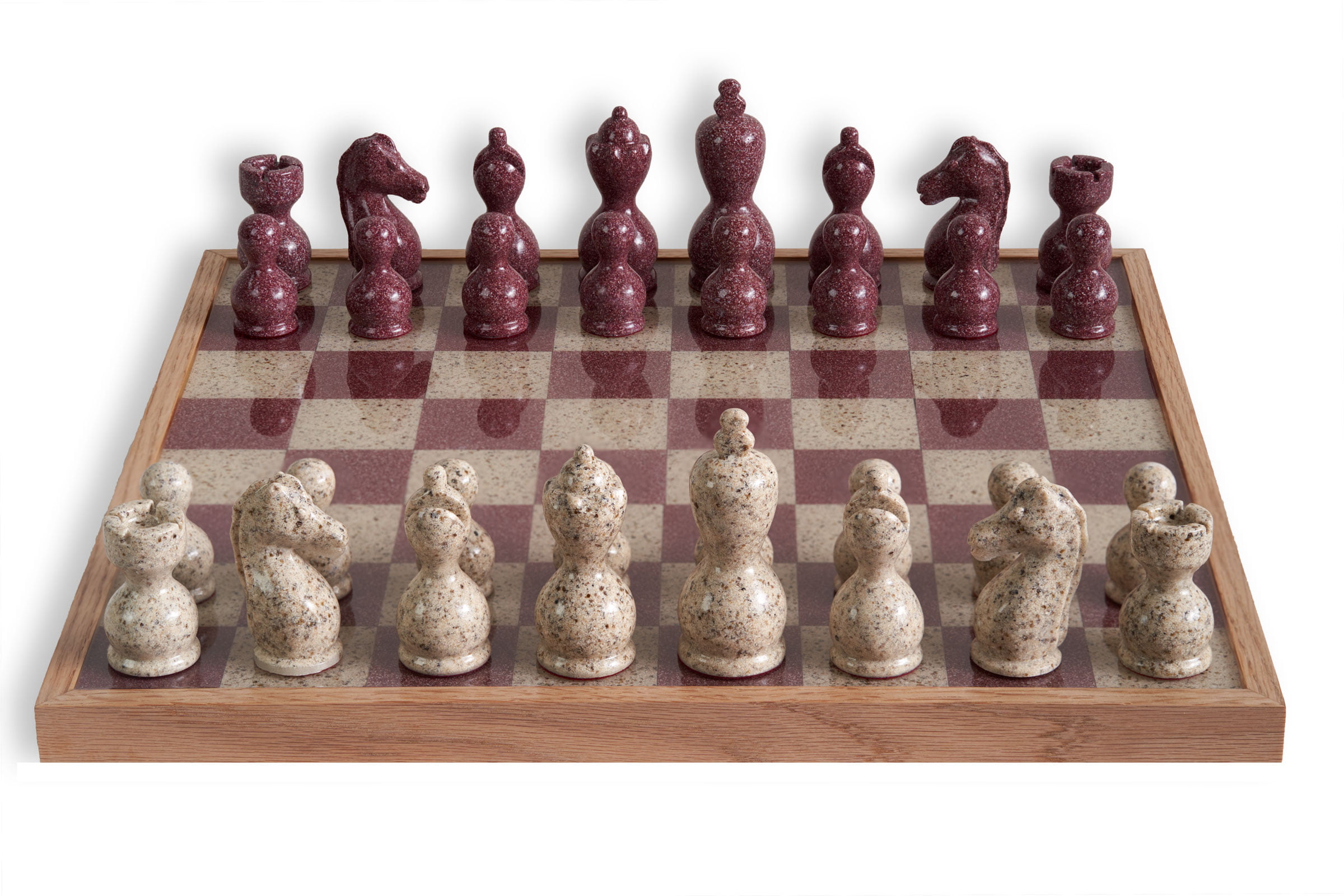 Piese de Șah din Granit